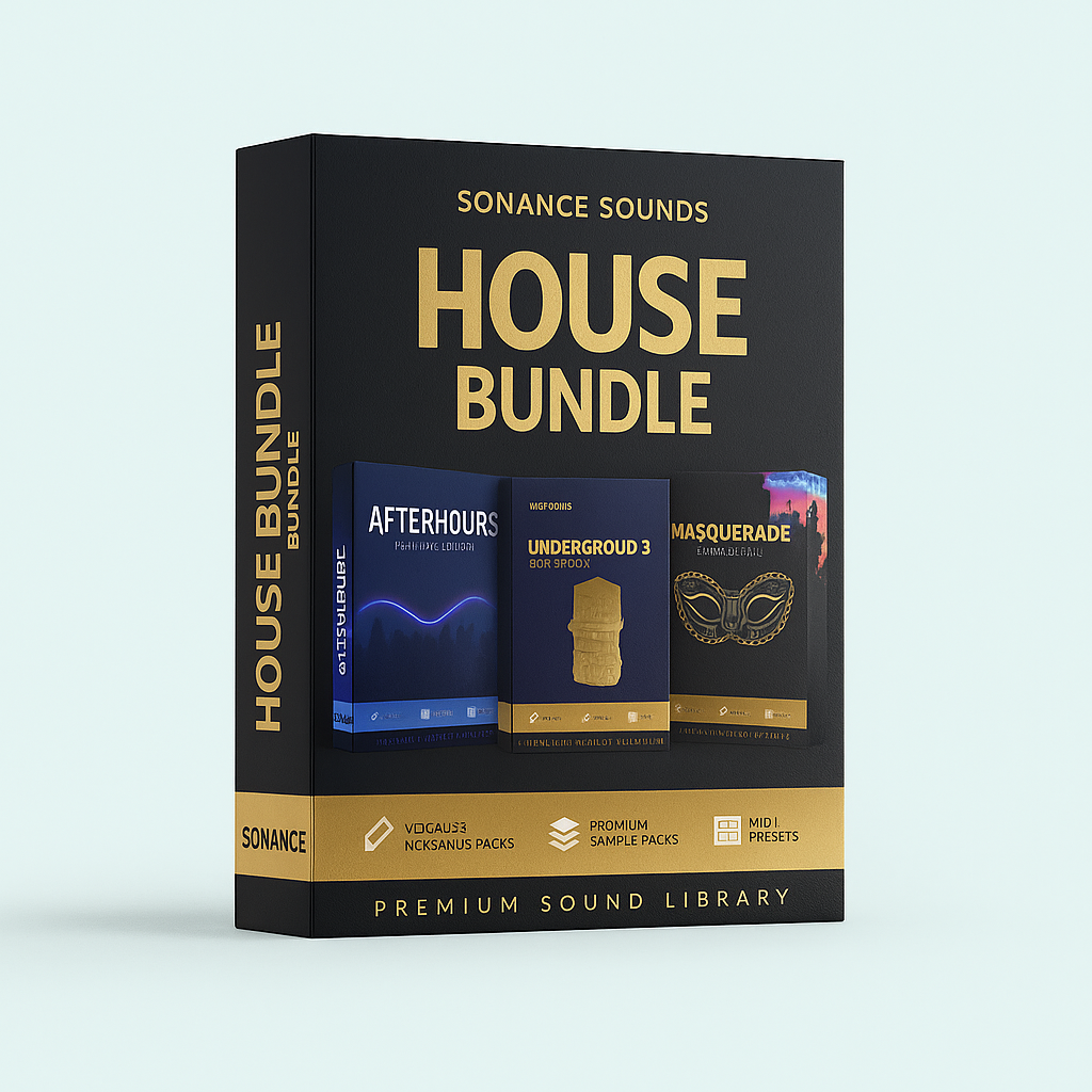 Sonance Sounds - House Bundle