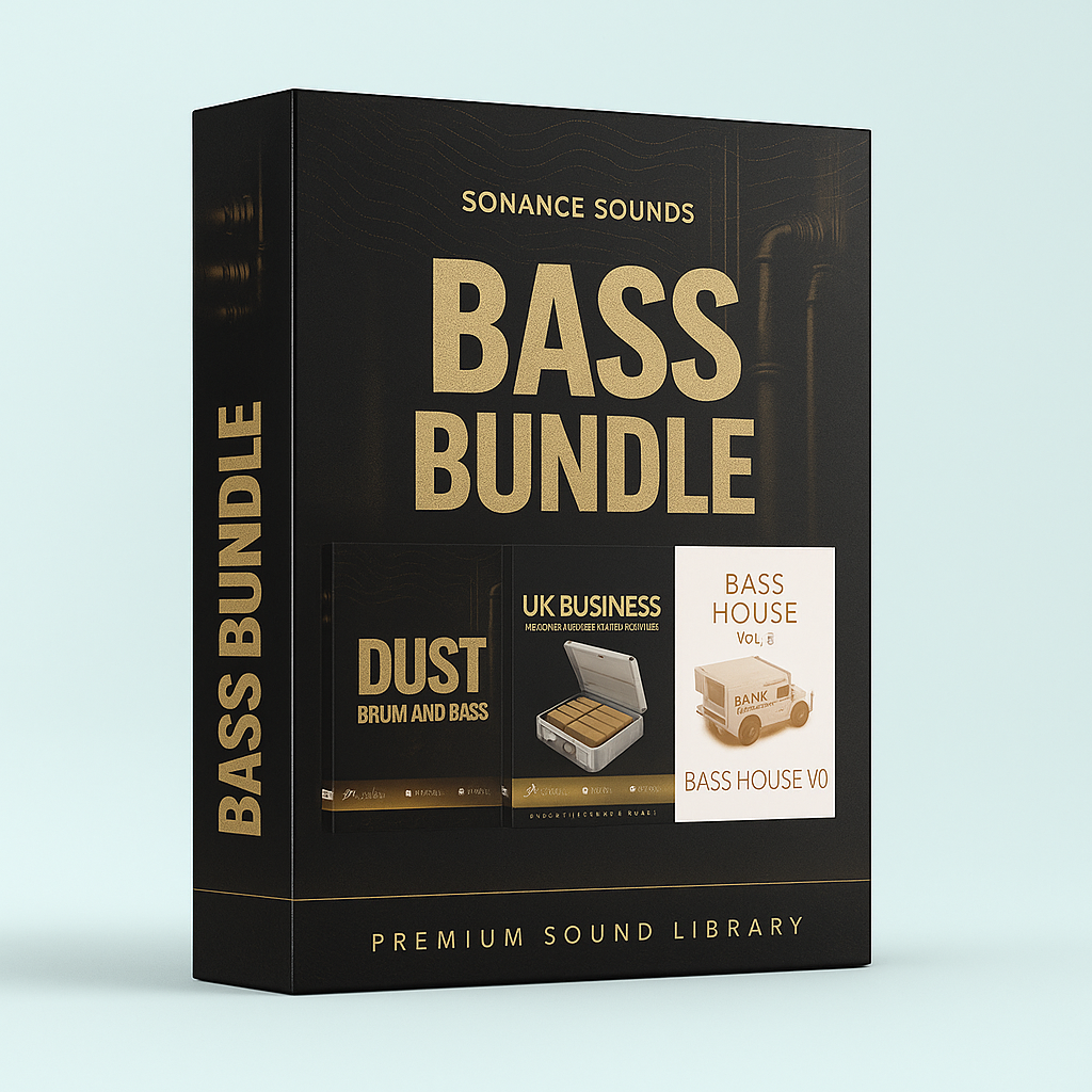 Sonance Sounds - Bass Bundle