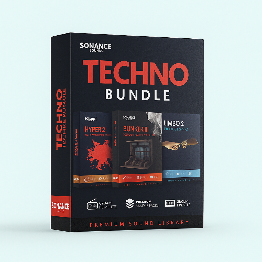 Sonance Sounds - Techno Bundle