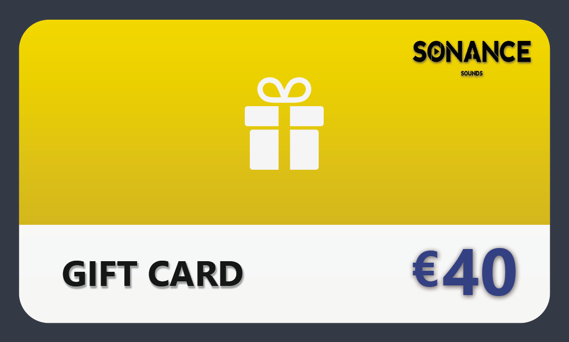 Sonance Sounds - Gift Card