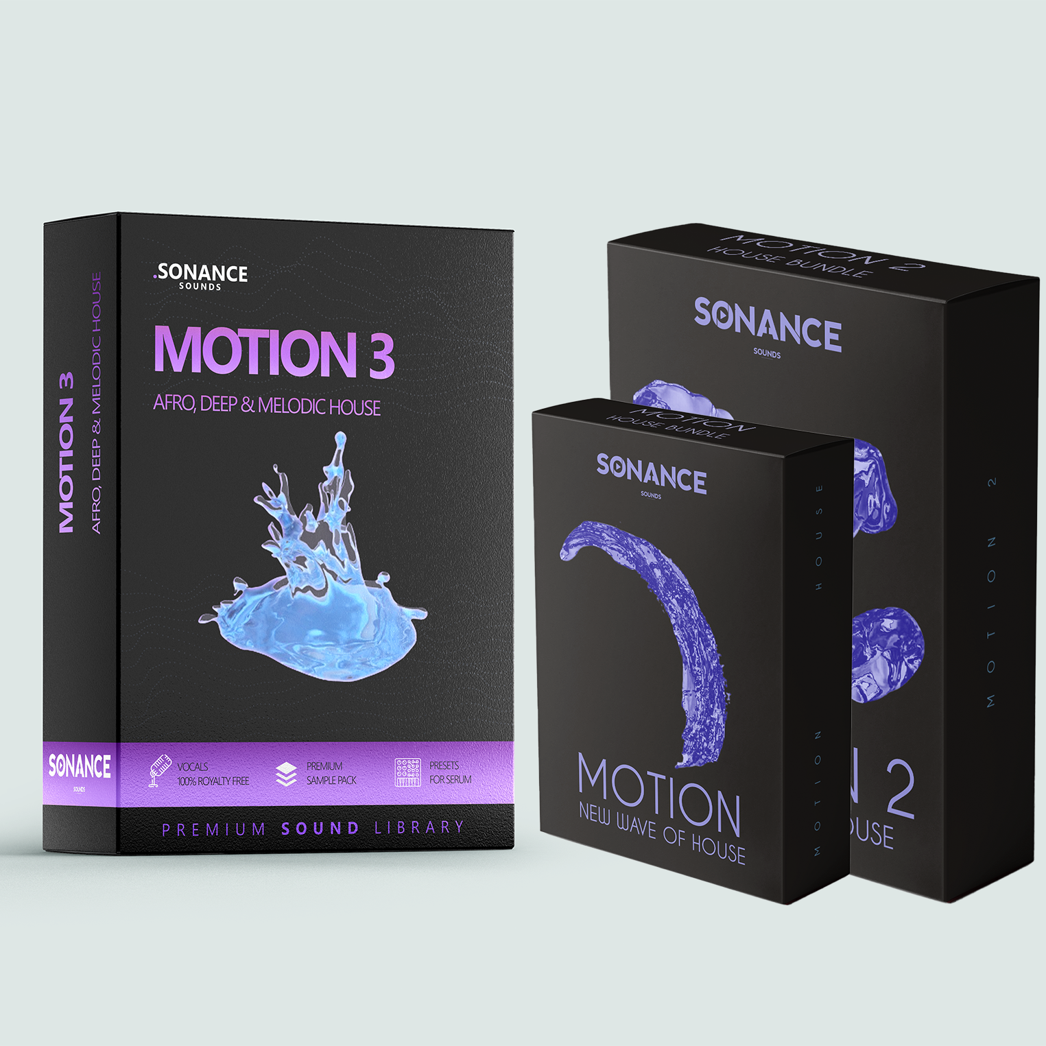 Sonance Sounds - Motion Bundle