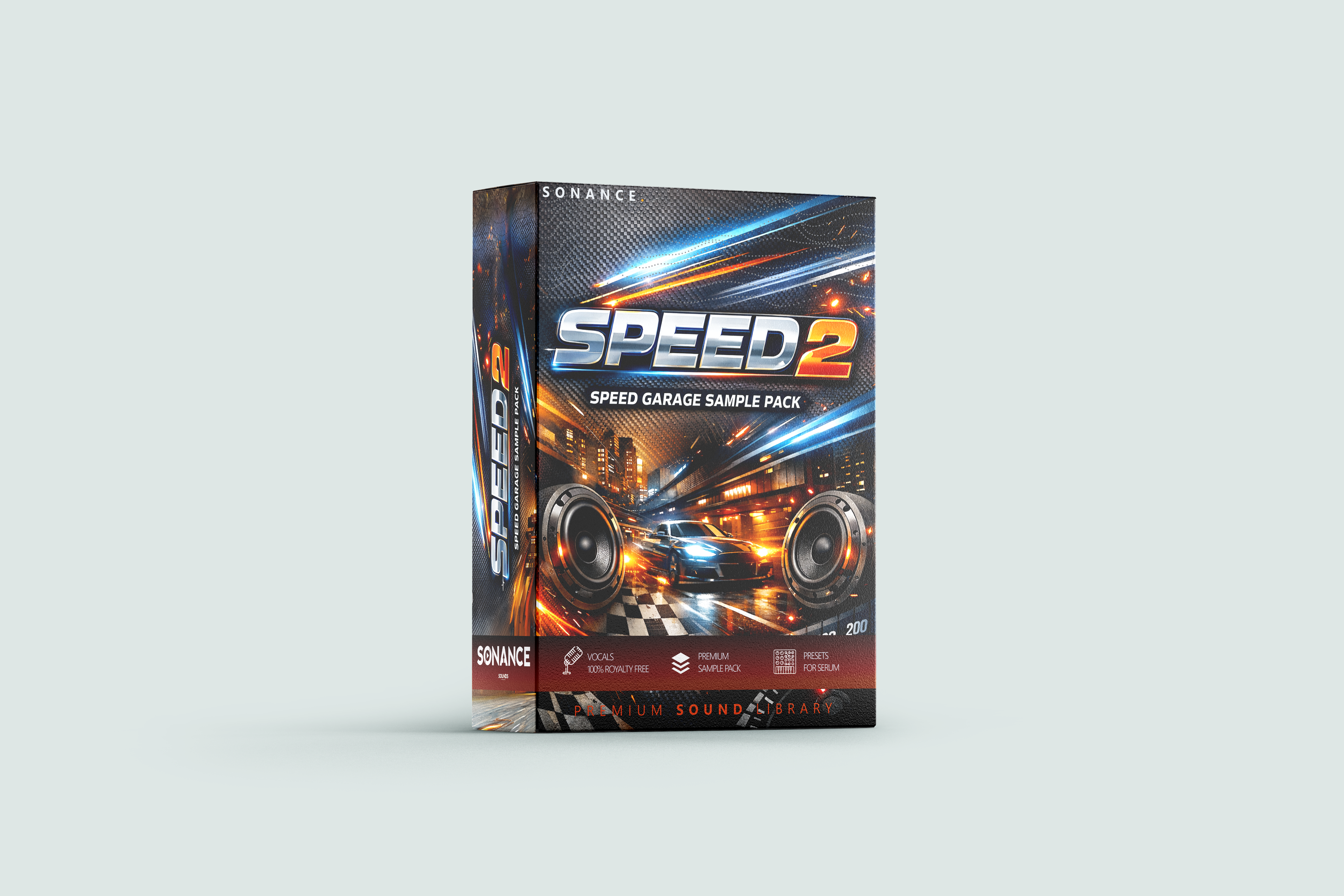Sonance Sounds - Speed 2