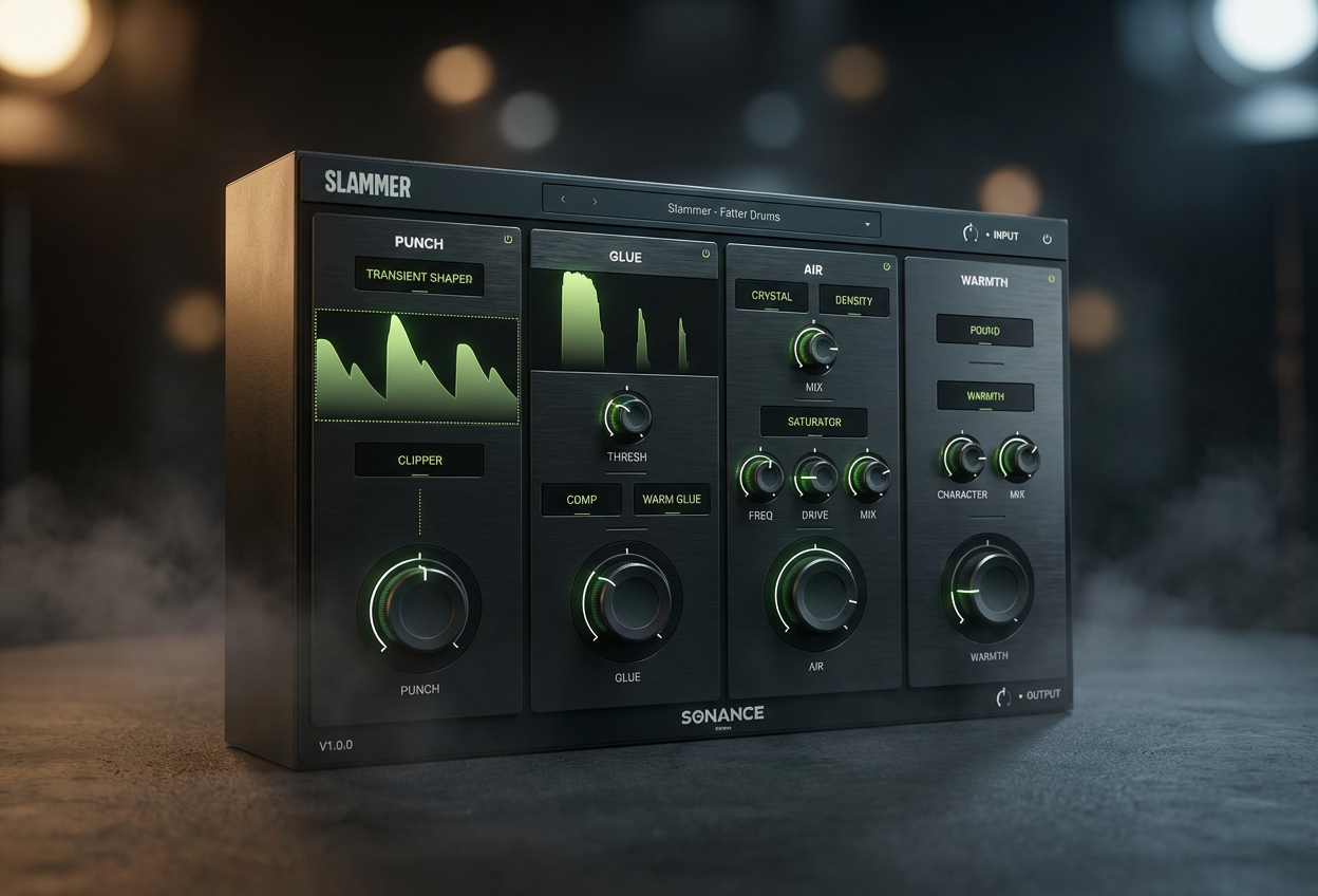 Sonance Sounds - Slammer [Drumbus plugin]