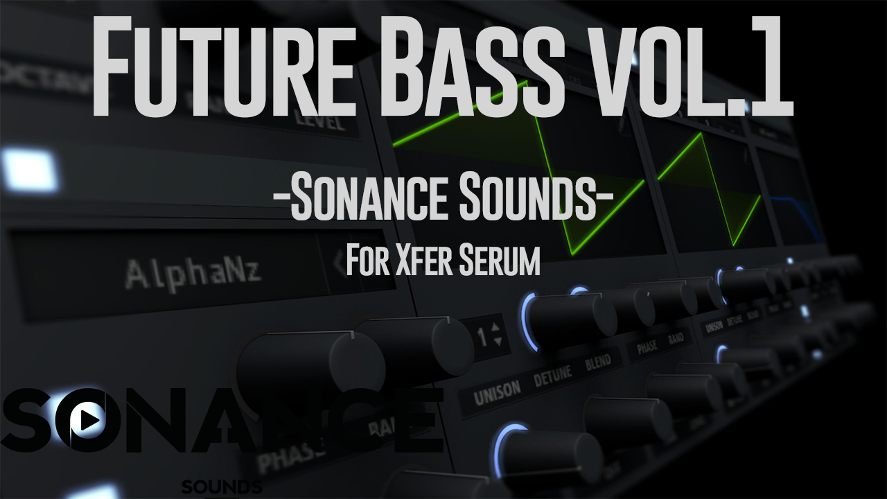 vSonance Sounds - Future Bass Presets For Serum